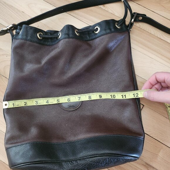 LONGCHAMP leather bucket bag. Excellent condition! - Picture 5 of 8